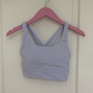 Lululemon Light blue  Strappy Sports Bralette - Women Intimates & Sleepwear